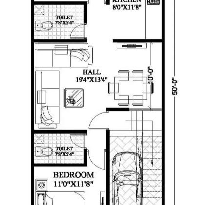 2D Layout Plan