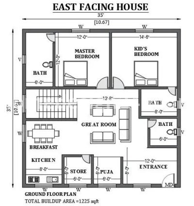 2D Layout plan (2D Floor Plan)- On per demand