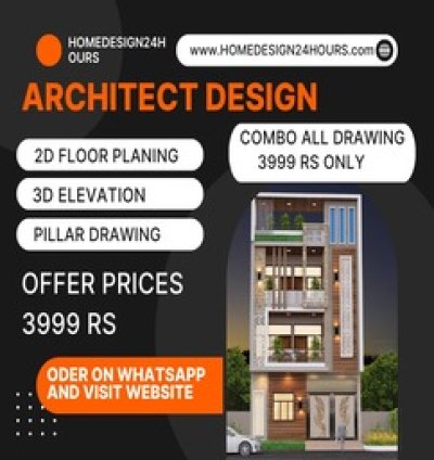 G+1 2D Elevation 3D Elevation  2D floor Plan