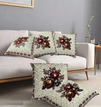 Designer Cushion Covers 16x16 inch set of 5