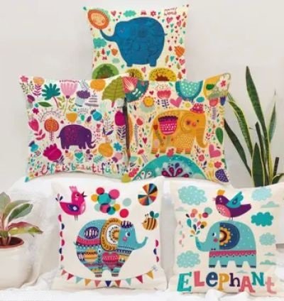 Stylish Cushion Covers SIZE 16X16