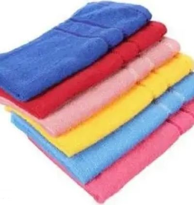 Weaving Poems Cotton 14*21 inch 475 GSM Napkins ,Hand, Face, Sport, Beach Towel (Pack of 6)